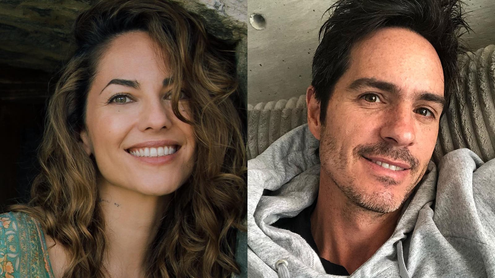 Bárbara Mori y Mauricio Ochmann