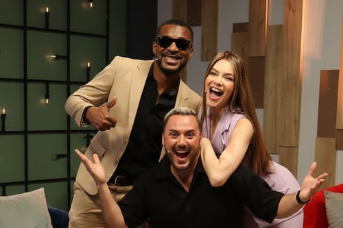 ¡Sazón sin fronteras! Frickson sorprende con su portugués y Mara confiesa cómo dibujaba emplatados para Beber