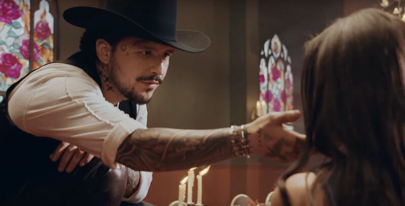 Christian Nodal 'El Amigo'