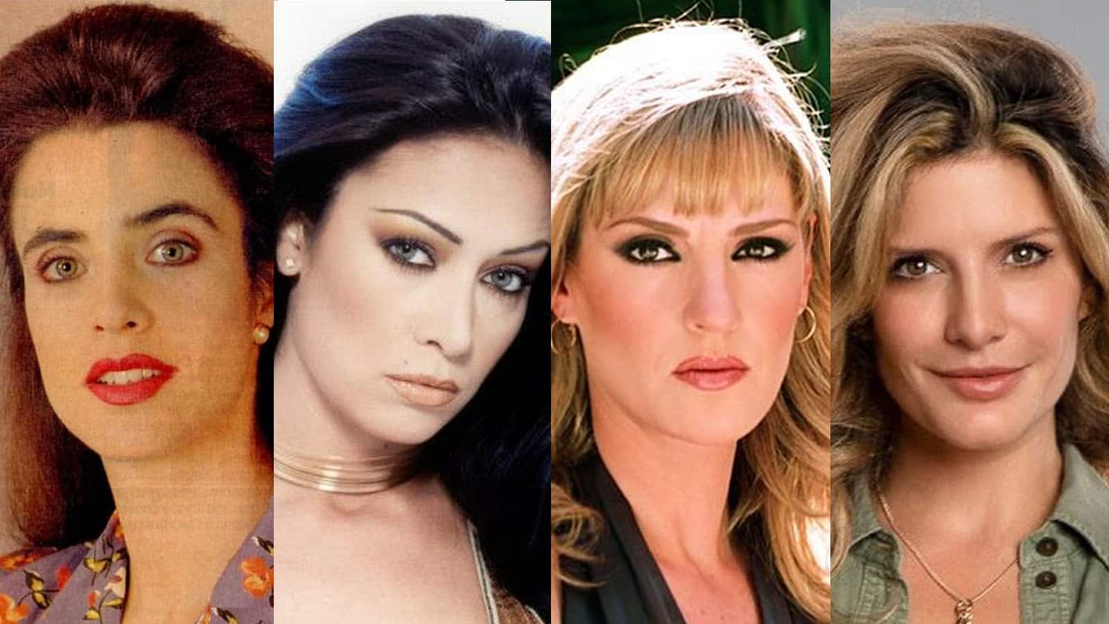 Lucrecia de "Café con aroma de mujer"