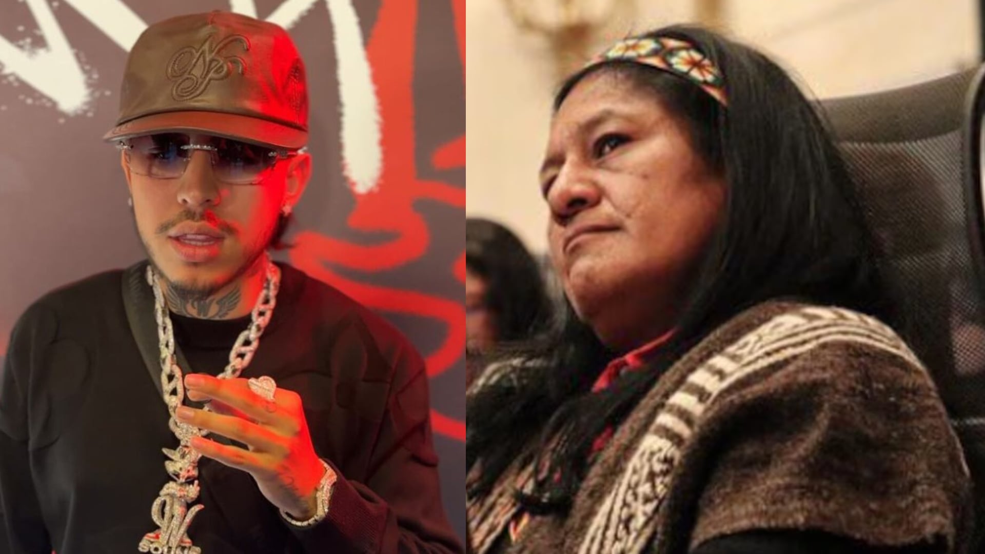 Aida Quilcué fue asociada como la mamá de amigo de WestCol