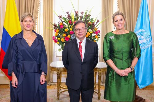 No le desmerece: Verónica Alcocer se vio tan elegante como la reina Máxima a pesar de las críticas