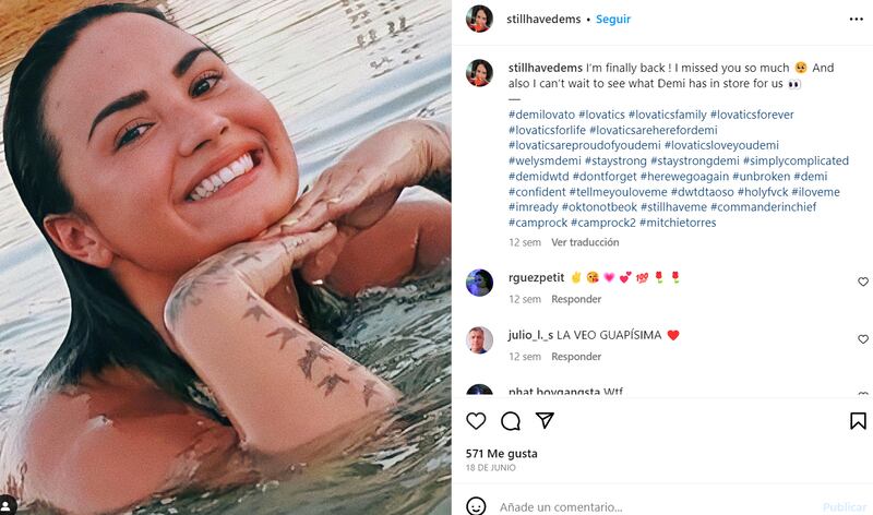 Demi Lovato
