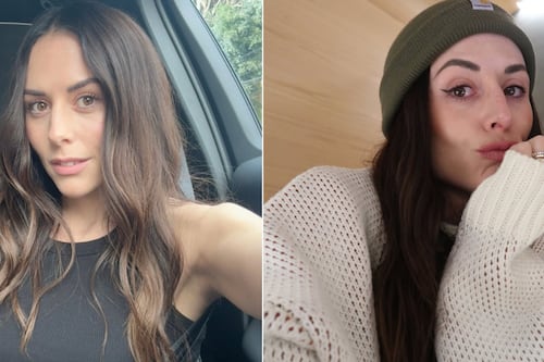 ¿Look de la venganza? El sexy vestido de Zuria Vega con el que lució “abdomen de acero” tras rumores de separación