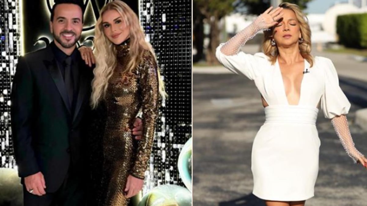 Luis Fonsi y Adamari López