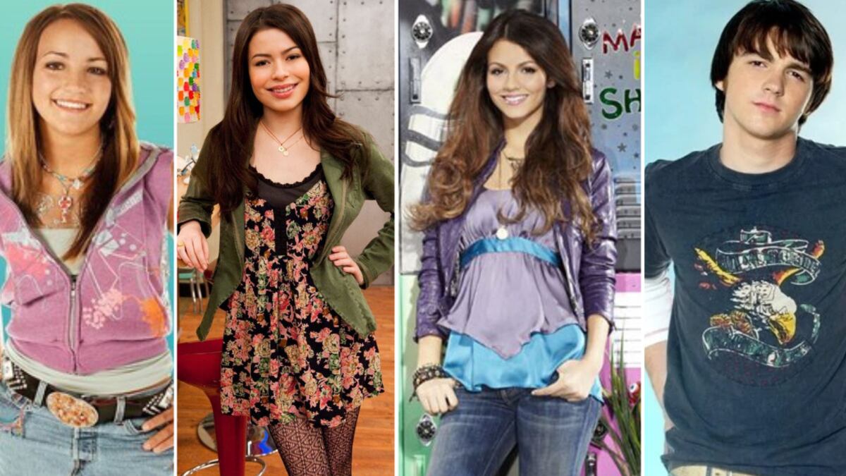Las estrellas de Nickelodeon actualmente
