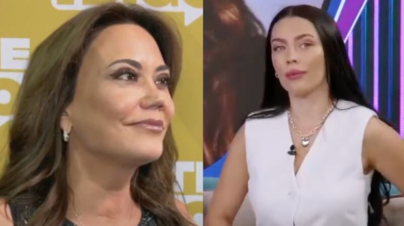 Daniella Campos y Daniela Aránguiz | Captura: Que te lo digo y Sígueme