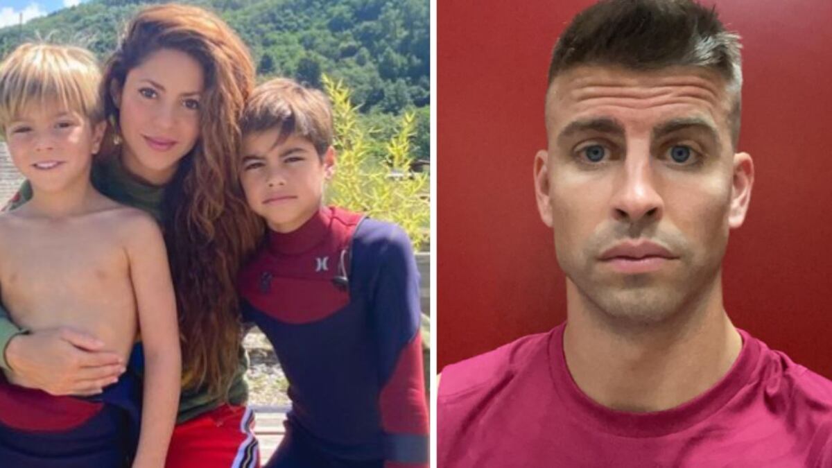 Shakira está furiosa tras ver a Piqué besando a su novia