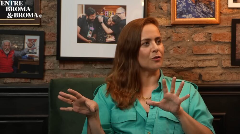 Natalia Valdebenito | Captura: Entre broma y broma
