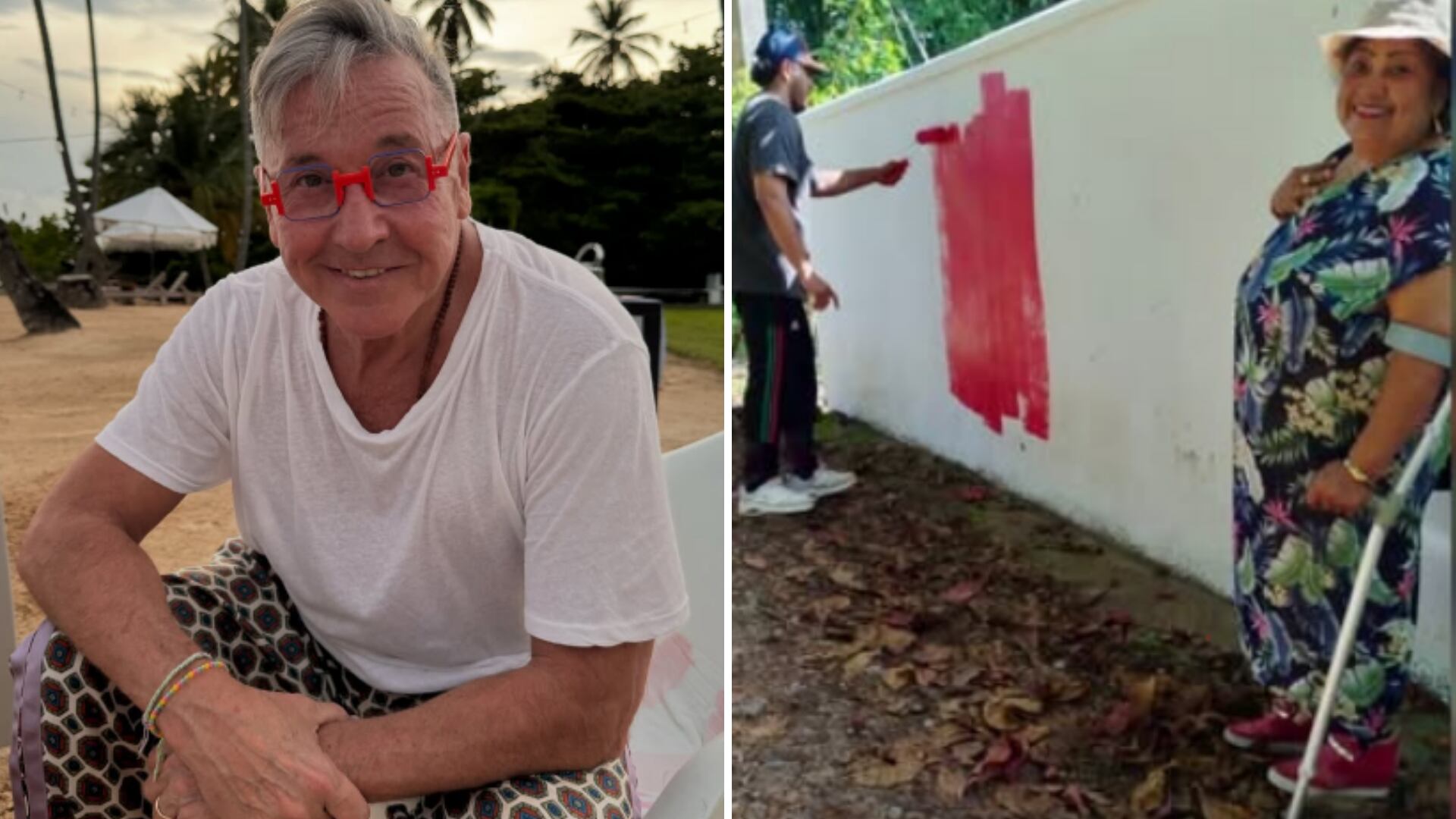 Ricardo Montaner denunció que una mujer vandalizó la cerca perimetral de su residencia en República Dominicana, pero ahora la mujer afirma que esa tierra le corresponde y que él fue víctima de un fraude.