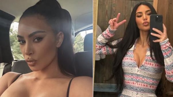 Kim Kardashian looks