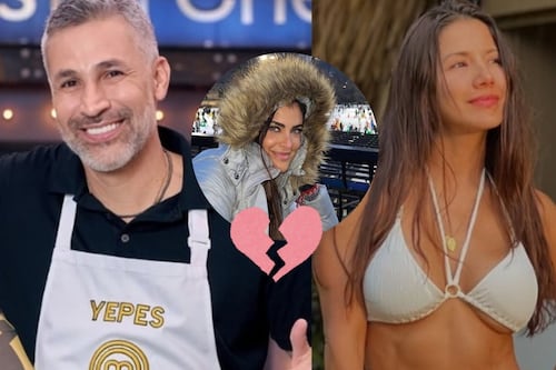 Exesposa de Yepes, de MasterChef, habló del desamor y las dolorosas rupturas, “Nadie se muere de amor”