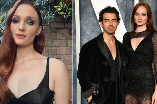 ¡Al estilo Shakira! Así es como Sophie Turner ‘renació’ brillando como nunca y con este outfit lo demuestra