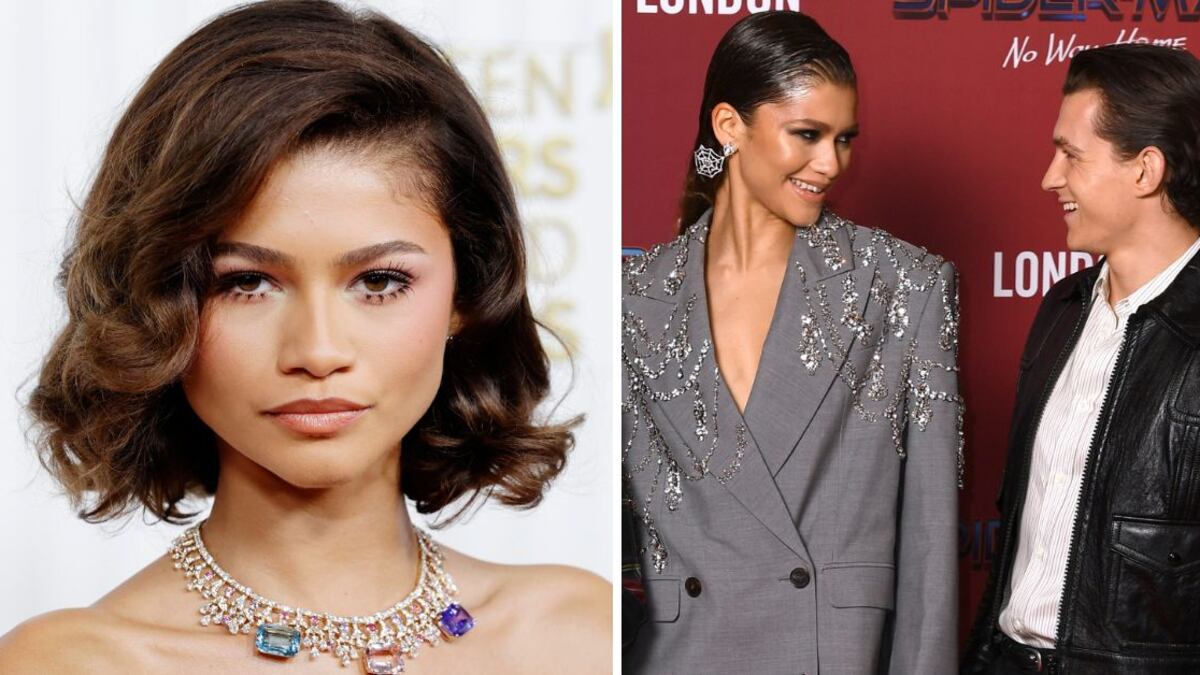 Zendaya y Tom Holland