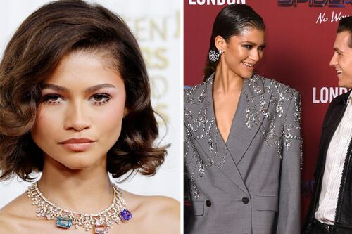10 looks “nupciales” que Zendaya ha llevado: adelantan cómo se verá el día de su boda
