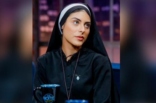 ¡Impresionante! Joven de 21 años deja su carrera de modelo para convertirse en monja