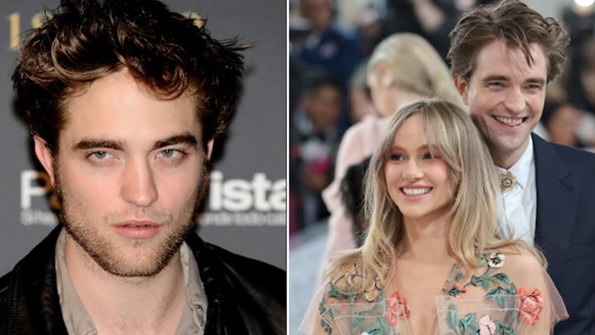 Robert Pattinson hija