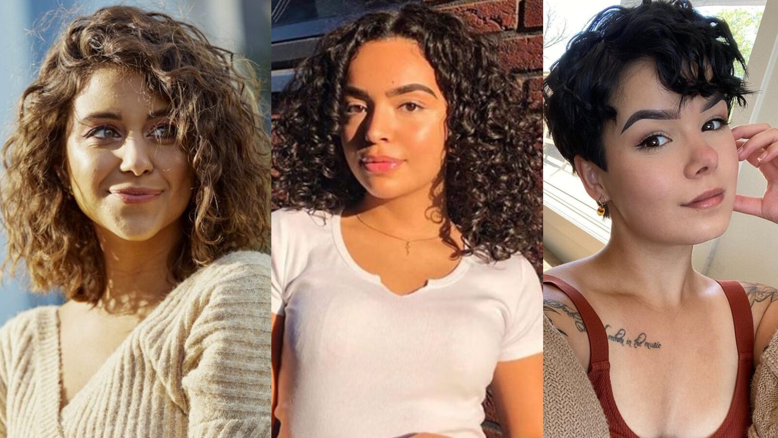 cortes de cabello rizado