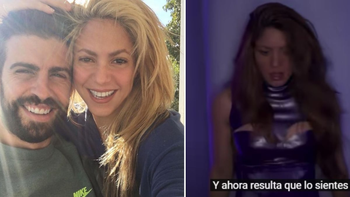 La pista que siguió Shakira para descubrir la infidelidad de Piqué