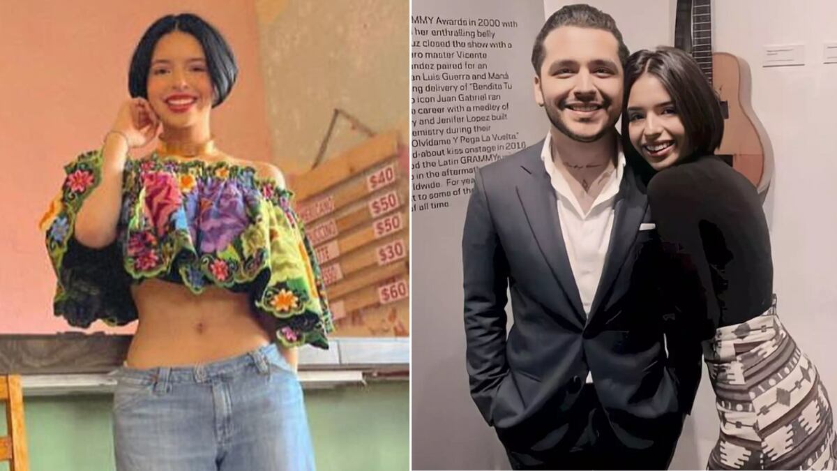 Fans aseguran que Nodal “no está enamorado” por este gesto a Ángela Aguilar.