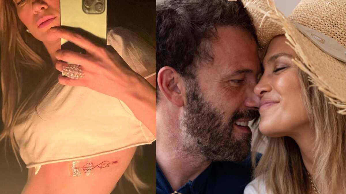 Jennifer López tatuaje