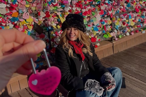 Andrea Legarreta se toma una vacaciones... ¿con un nuevo amor?