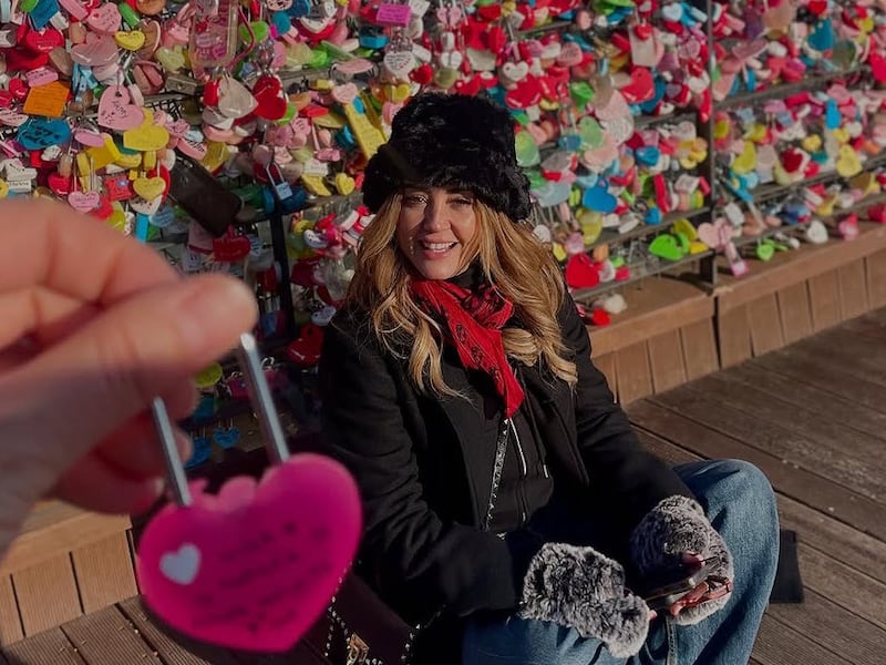 Exponen supuesto romance de Andrea Legarreta con un colaborador de ‘Hoy’