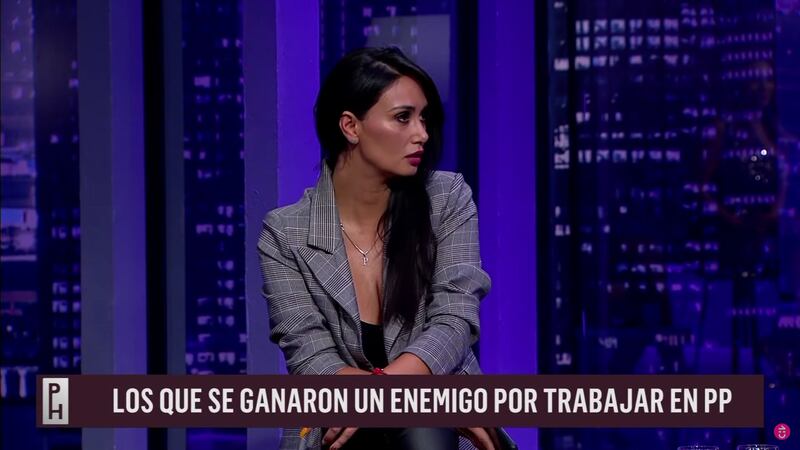 Pamela Díaz en "Podemos Hablar"