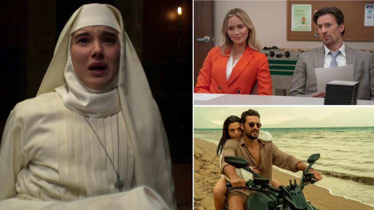 Escenas de Hermana Muerte, El negocio del dolor y El lado dulce de la traición