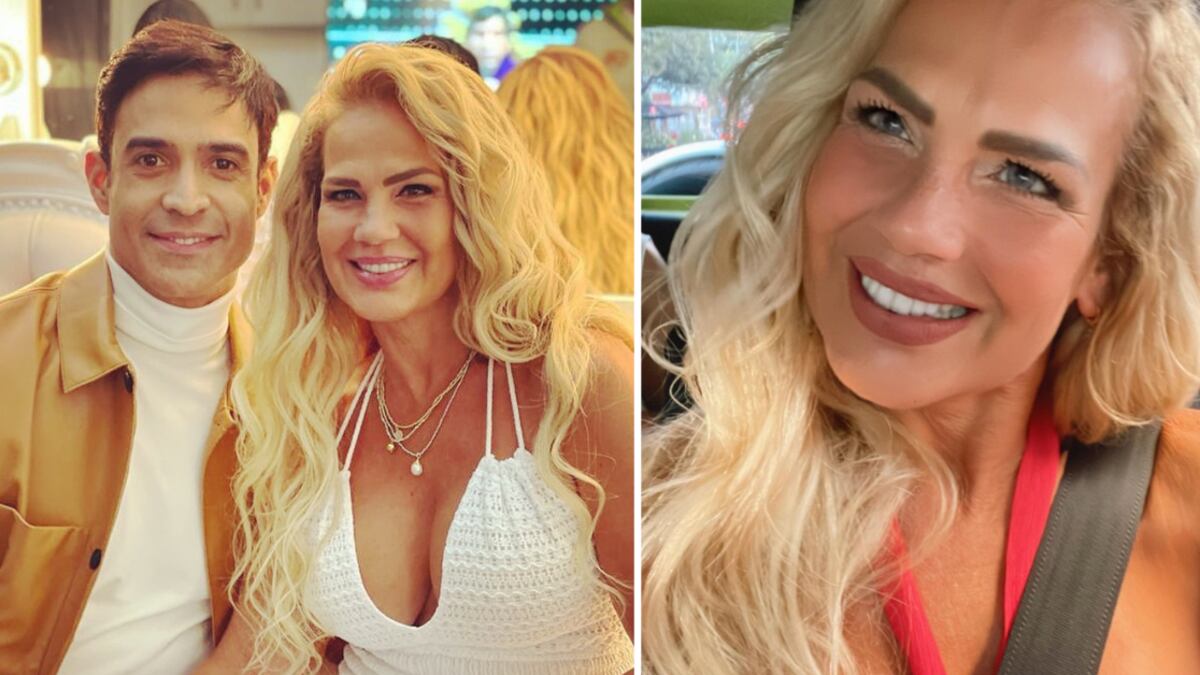 Niurka Marcos y juan vidal