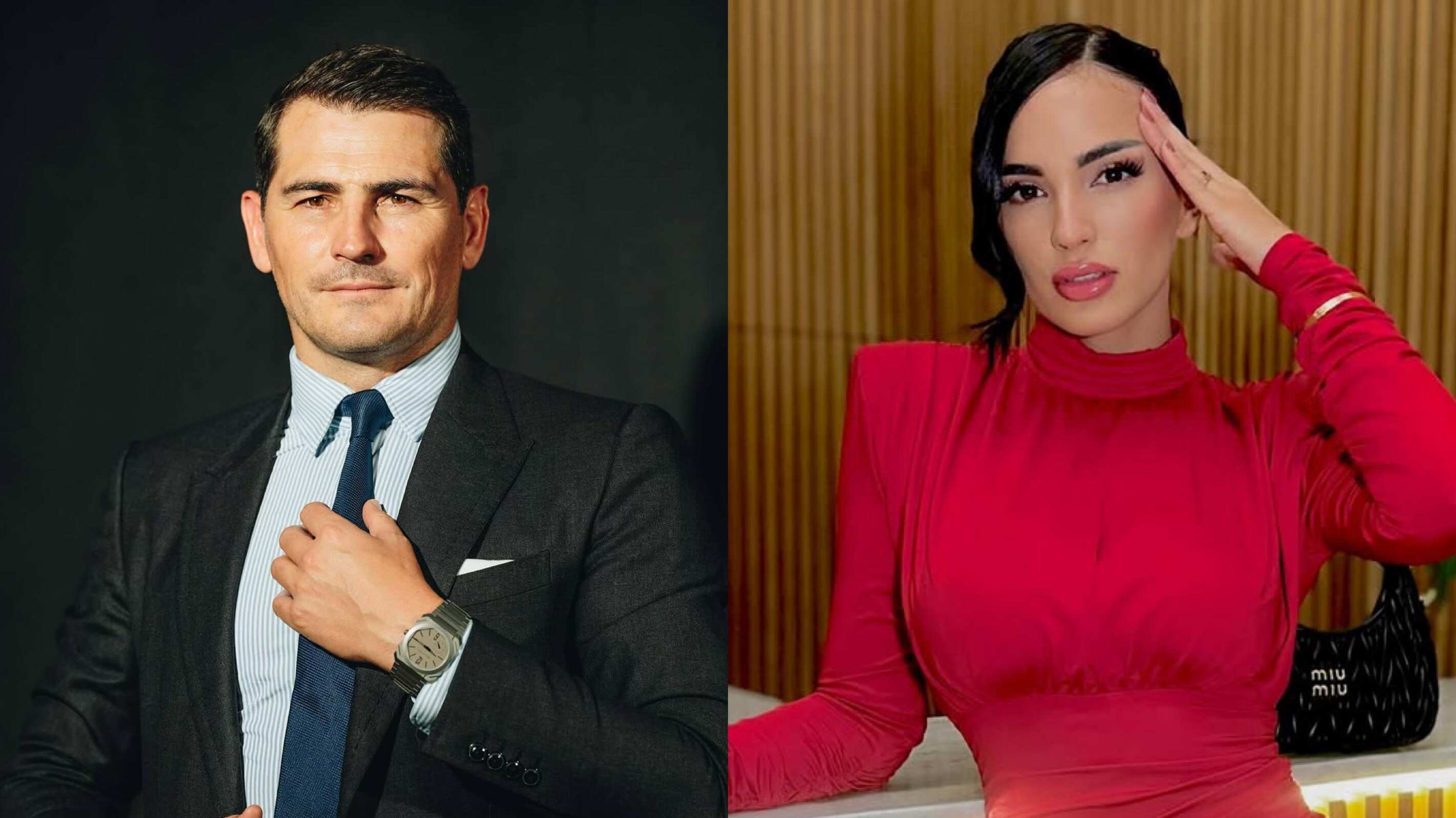 Iker Casillas y Claudia Bavel
