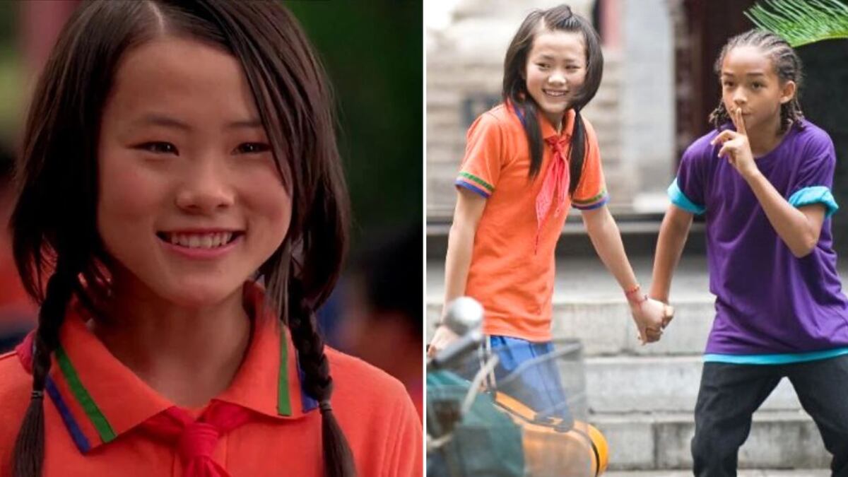 Wenwen Han saltó a la fama gracias a su actuación en 'The Karate Kid'