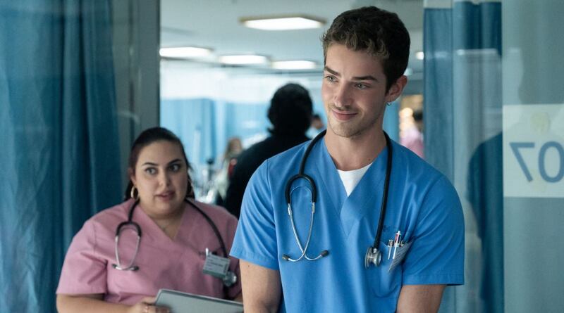 'Respira' es primer drama hospitalario de Netlflix en España