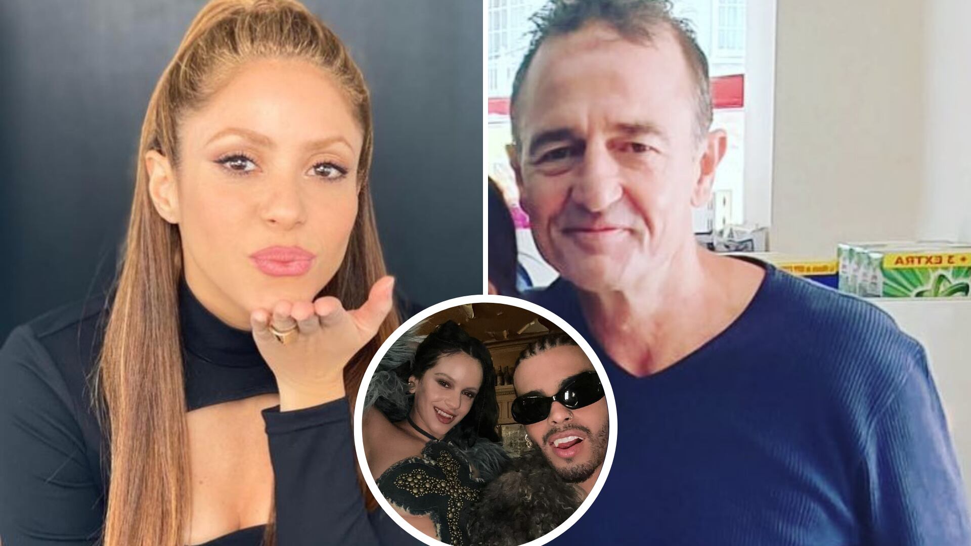 El comunicador sugirió que el puertorriqueño pudo ser tentado por Shakira.