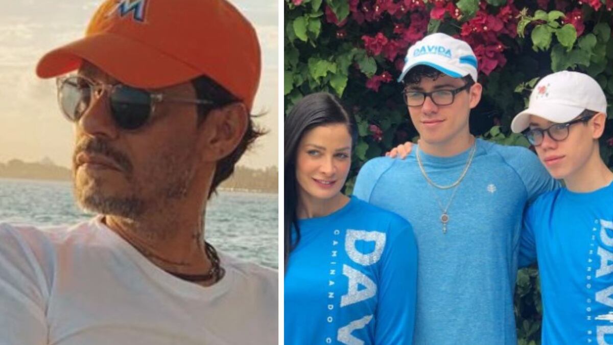 El hijo menor de Marc Anthony y Dayanara Torres cumplió 18 años y está revolucionando las redes sociales