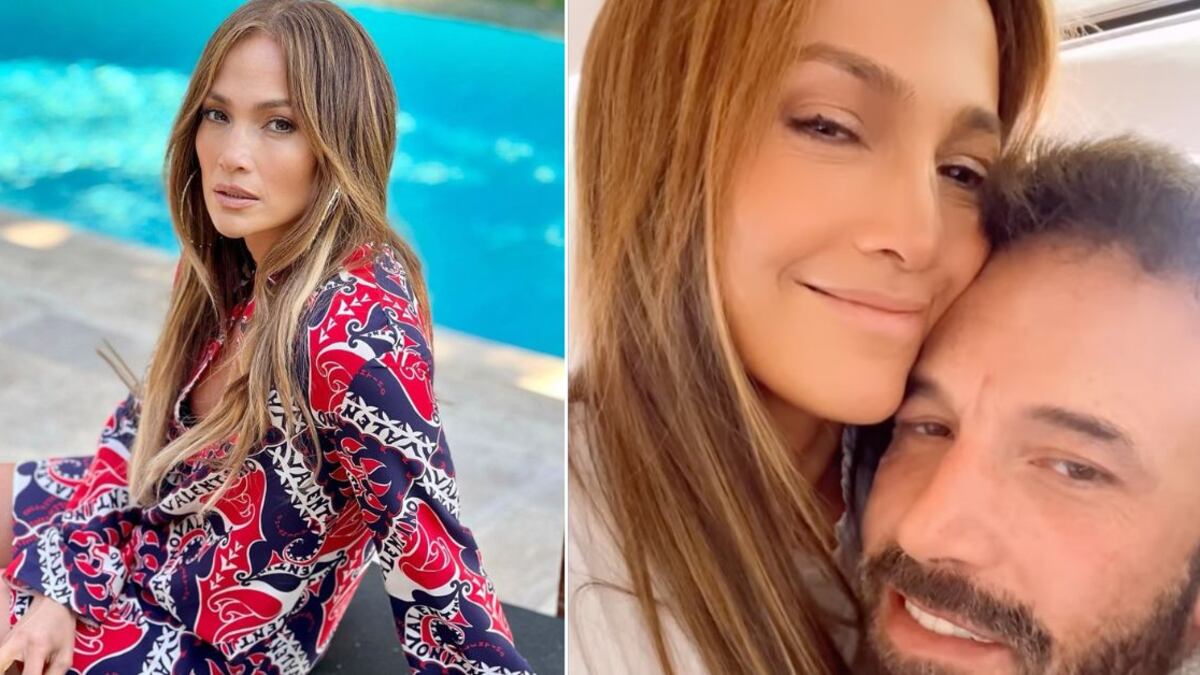 Jennifer Lopez y Ben Affleck