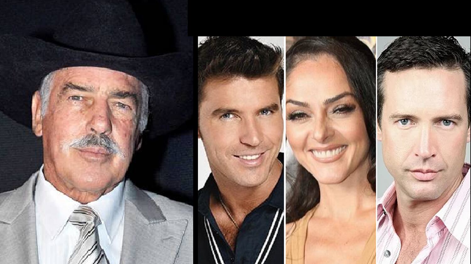 Andres García dejará un solo primogenito como heredero y no se trata de sus hijos biológicos.