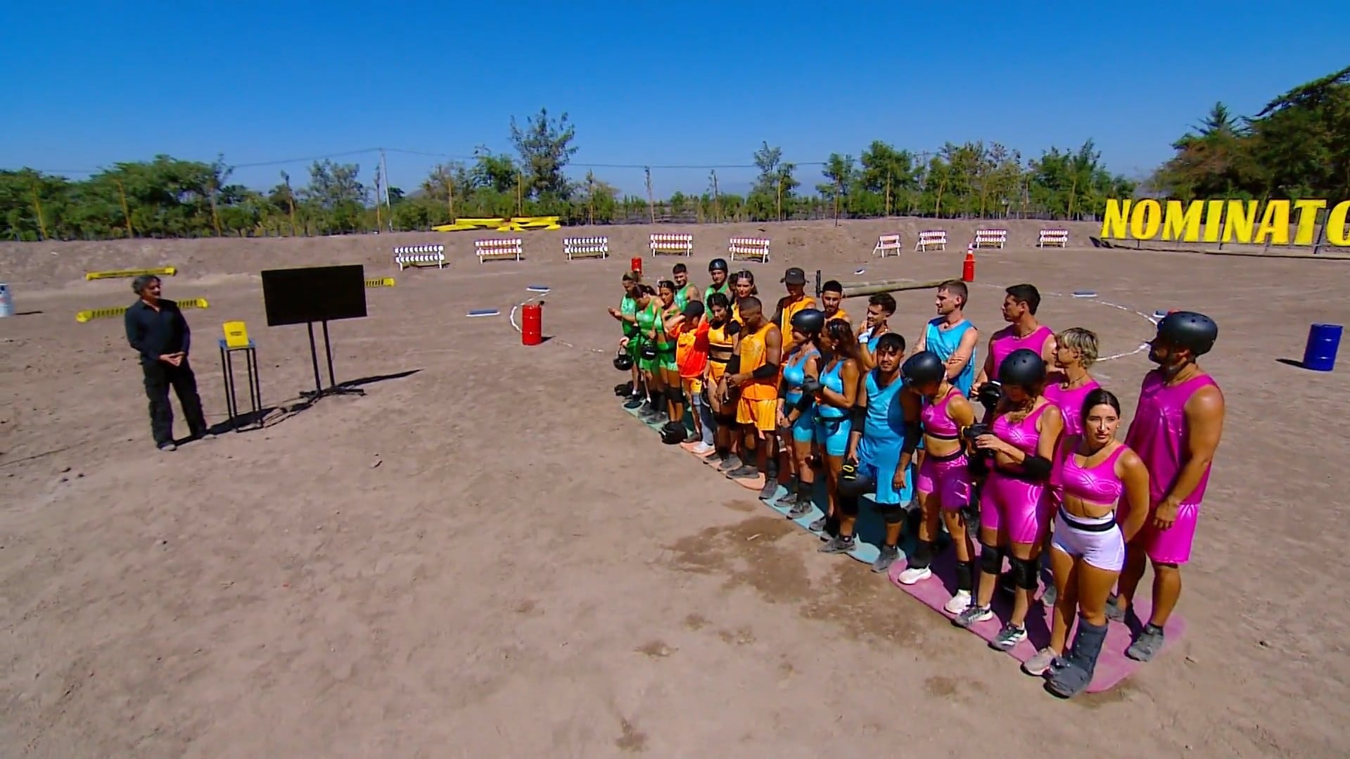 Vecinos al límite | Gentileza: Canal 13