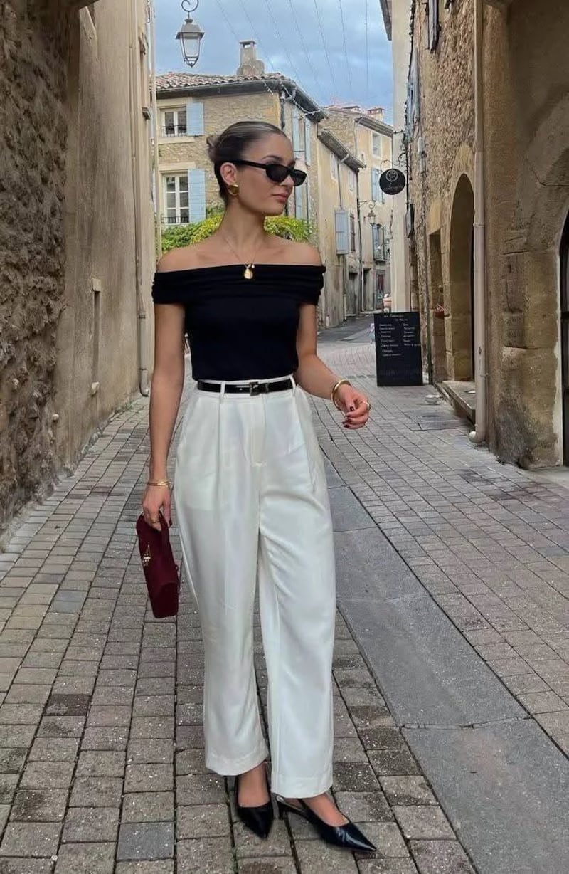 Los pantalones inspirados en la estética de Carolina Herrera serán tendencia