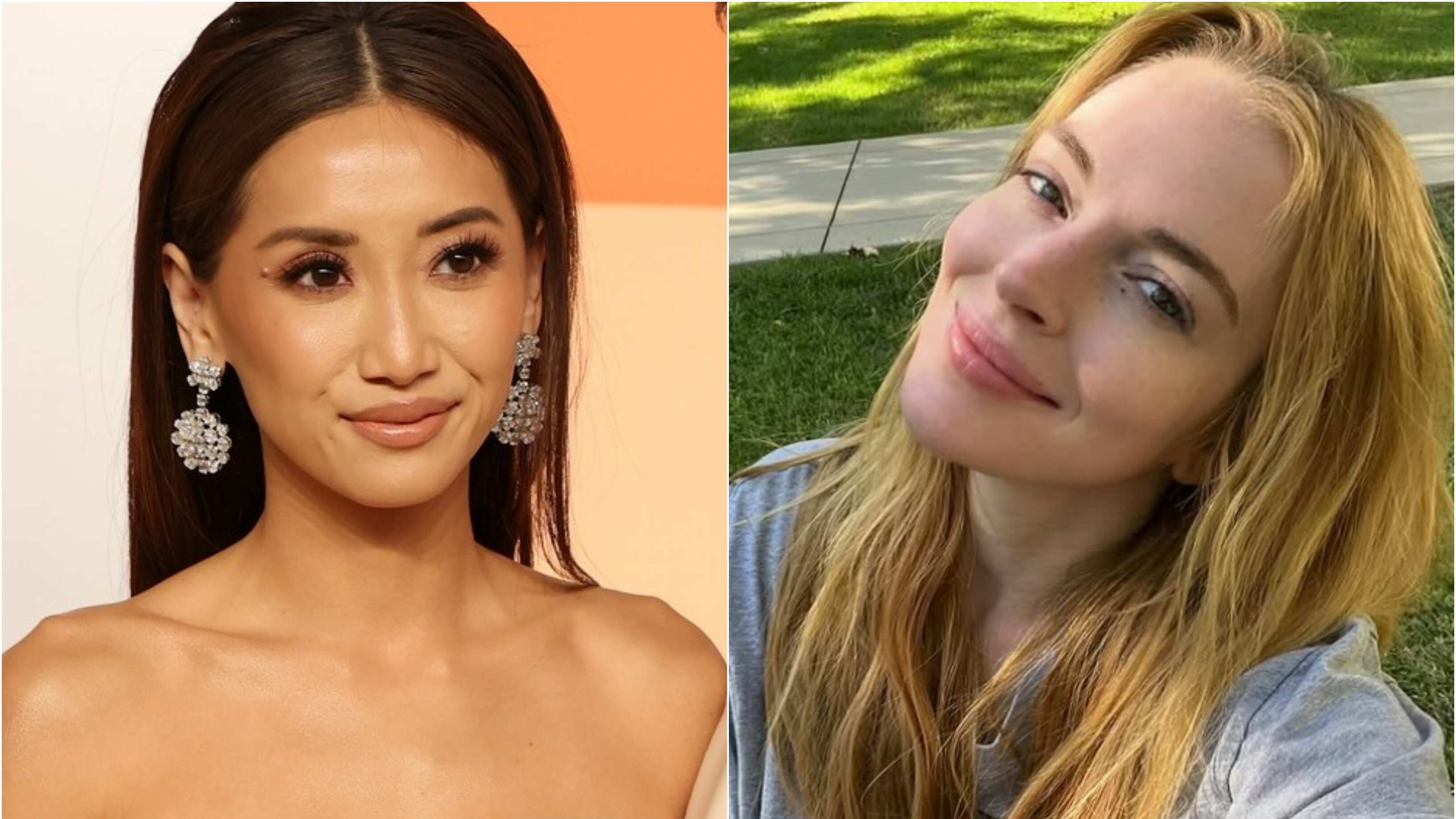 Lindsay Lohan y Brenda Song