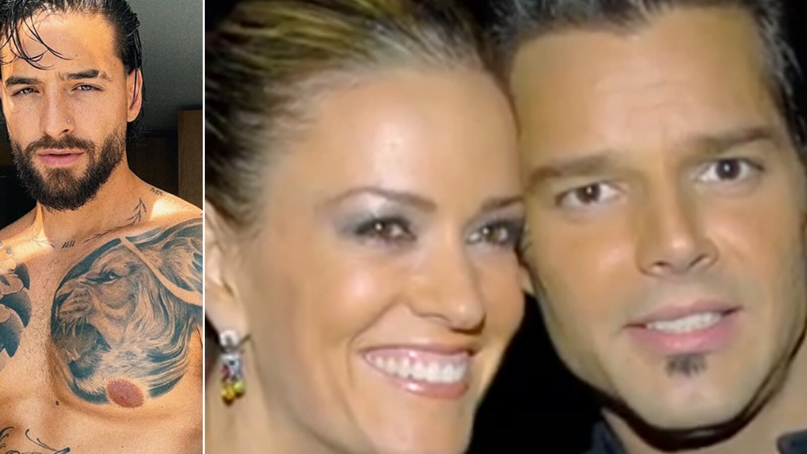Critican relación de Maluma: aseguran que así comenzaron Ricky Martin y Rebecca de Alba.