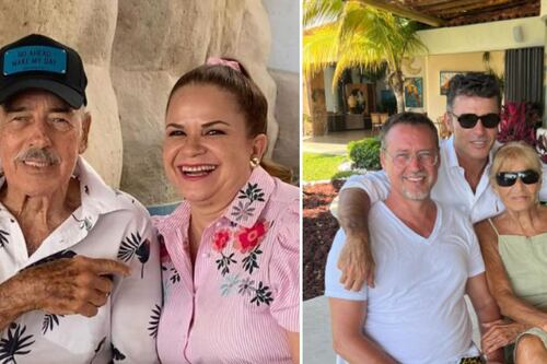 La repartición de la herencia fue su venganza: Andrés García cumplió su última palabra