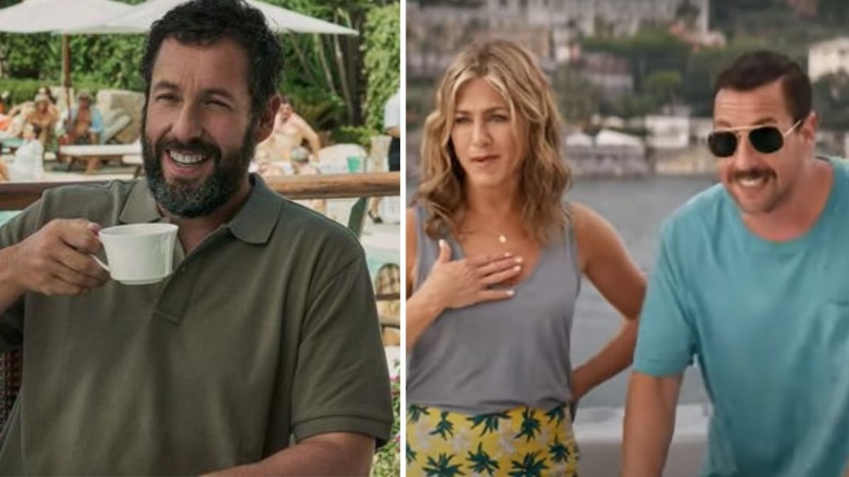 Adam Sandler tiene una esposa hermosa y talentosa que ha actuado con él