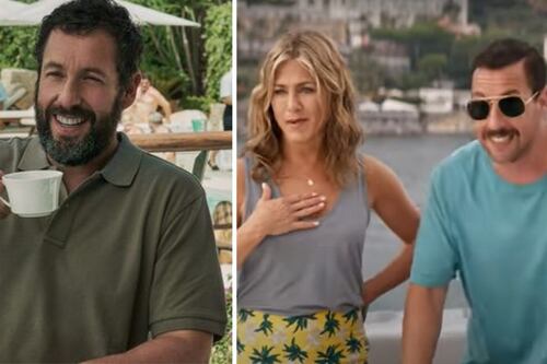 Adam Sandler: quién es su esposa que también es actriz y ha participado en casi todas sus películas