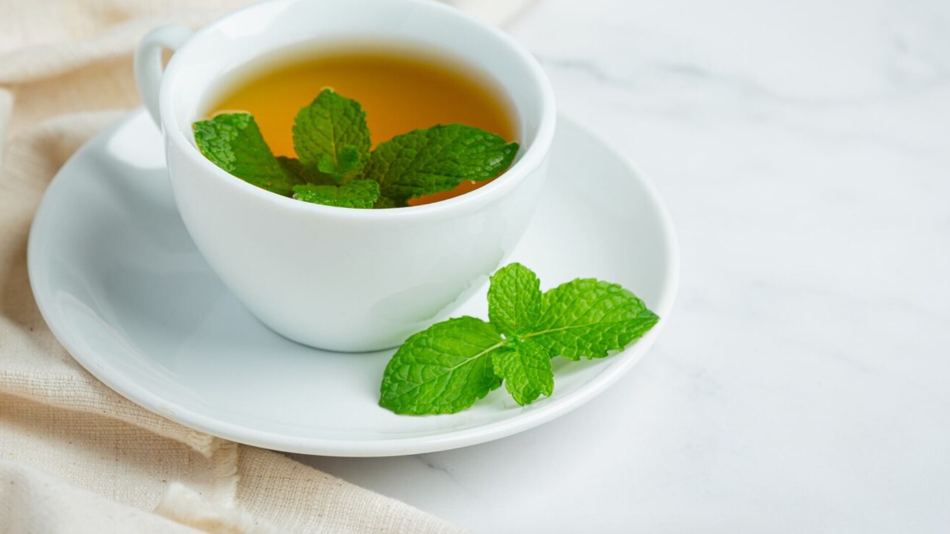 Las infusiones son muy beneficiosas para la salud estomacal