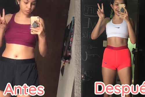 Hicimos el ‘Chloe Ting challenge’, el reto que promete abs de acero en dos semanas