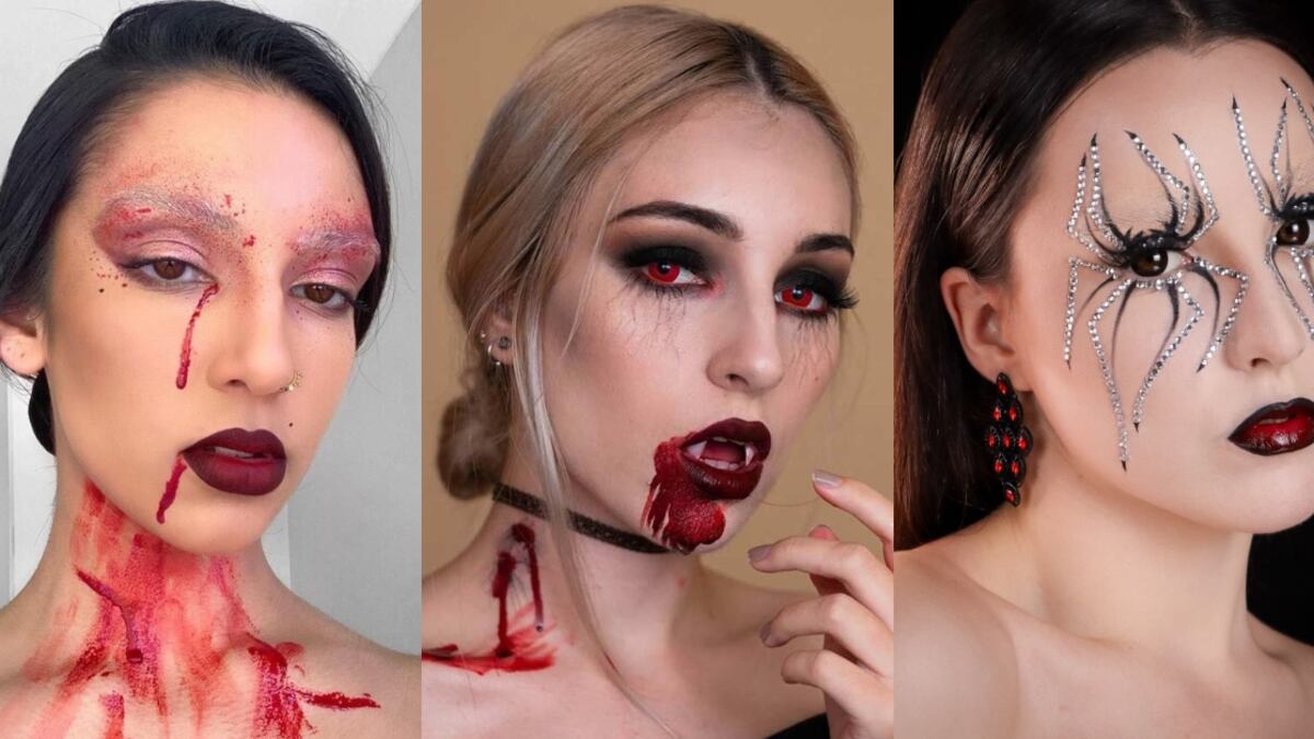 Maquillajes para Halloween