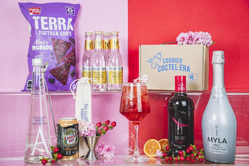 Courier La Coctelera, Box Alto del Carmen High Berries