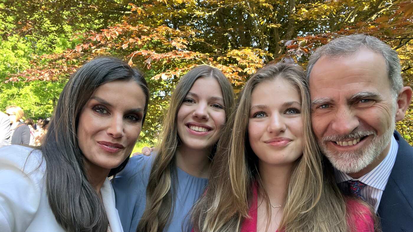 Rey Felipe / Reina Letizia