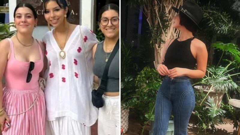 Antes del matrimonio, la cantante Ángela Aguilar solía usar jeans super ajustados, así como crop tops.